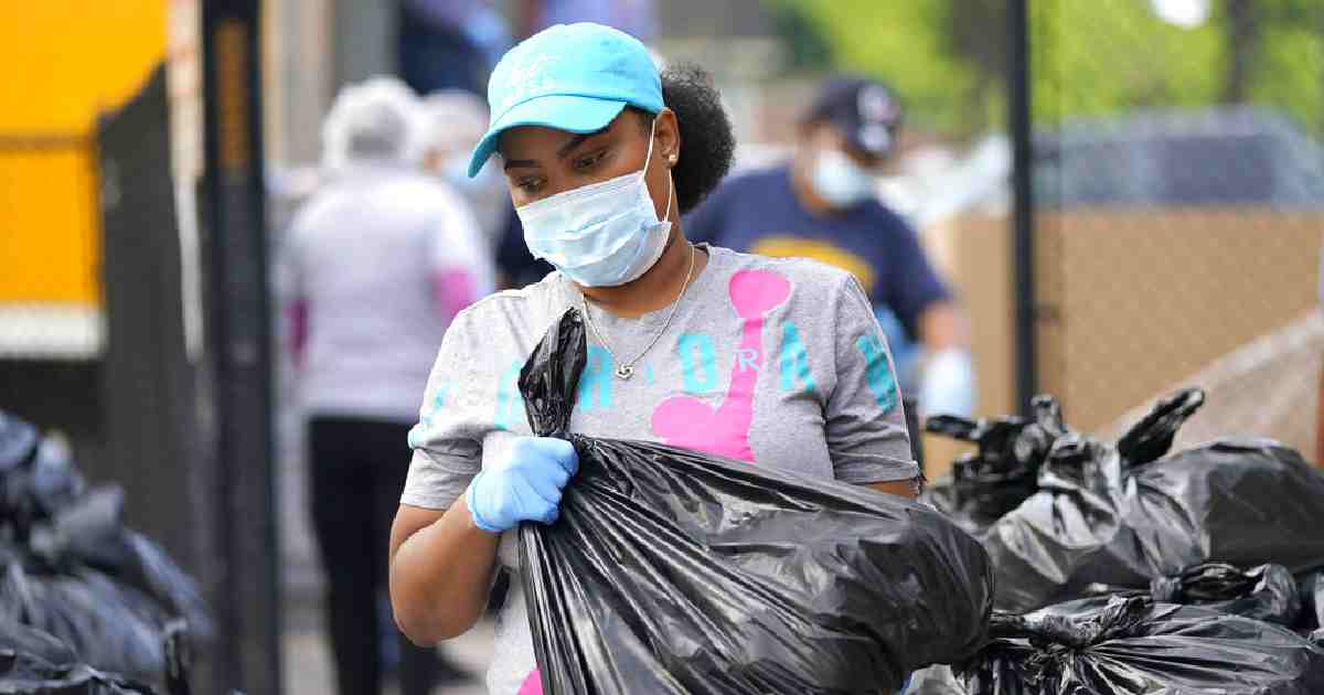 Schools struggle to safely get free meals to needy students